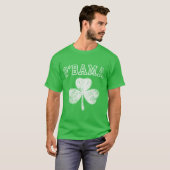 T-shirt de shamrock d'Obama (Devant entier)