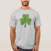 T-shirt de shamrock du jour de Patrick de saint (Devant)