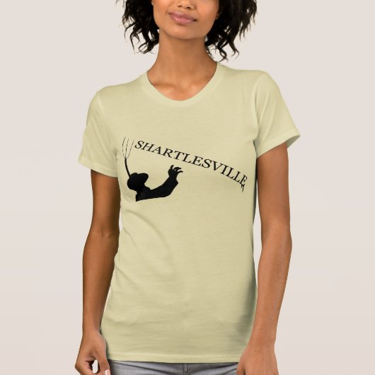 T-shirt de Shartlesville (Devant)