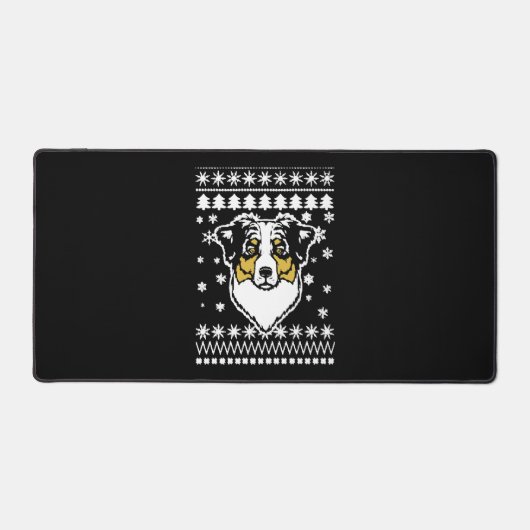 T-shirt de Shepherd Christmas (Recto)