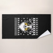T-shirt de Shepherd Christmas (Serviette de bain)