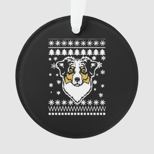 T-shirt de Shepherd Christmas (devant)