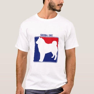 T-shirt de Shiba Inu de ligue