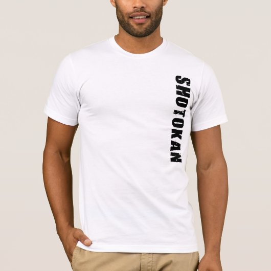 T-shirt de Shotokan (Devant)