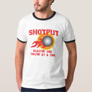 T-shirt de Shotput