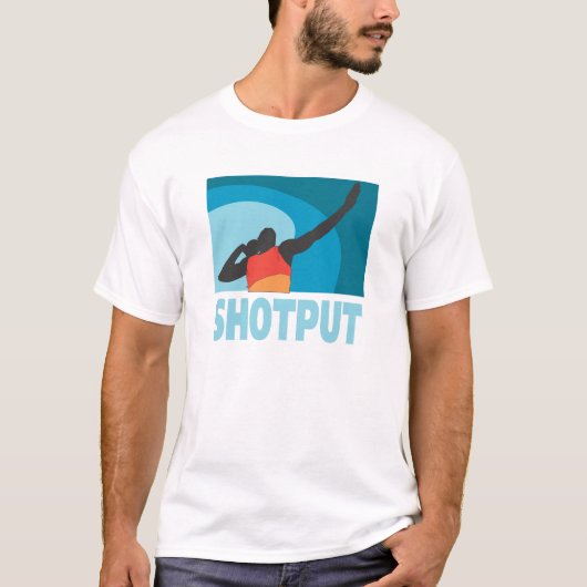 T-shirt de Shotput (Devant)