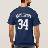T-shirt de Shuttlesworth Lincoln (Dos)