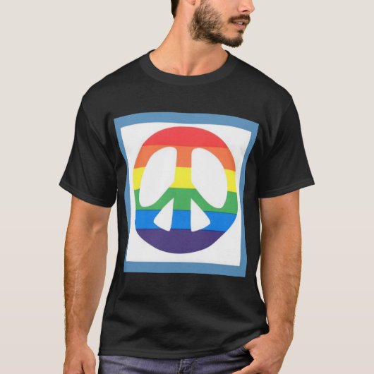 T-SHIRT DE SIGNE DE PAIX (Devant)