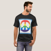 T-SHIRT DE SIGNE DE PAIX (Devant entier)