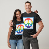 T-SHIRT DE SIGNE DE PAIX (Unisexe)