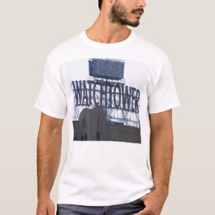 T-shirt de signe de tour de guet