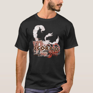 T-shirt de signe de zodiaque d'horoscope de