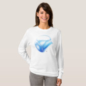 T-shirt de Silverlight (Devant entier)