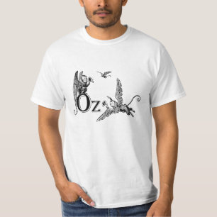 T-shirt de singe de vol - magicien d'Oz - Monkies