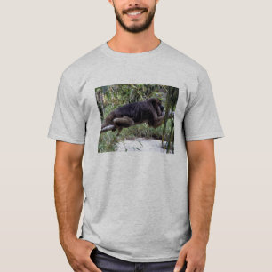 T-shirt de singe hurleur relaxant
