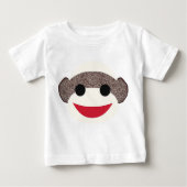 T-Shirt de singe-Sock (Devant)