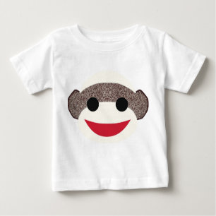 T-Shirt de singe-Sock