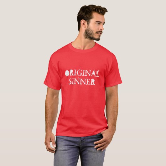 T-shirt "de Sinner original" (Devant entier)