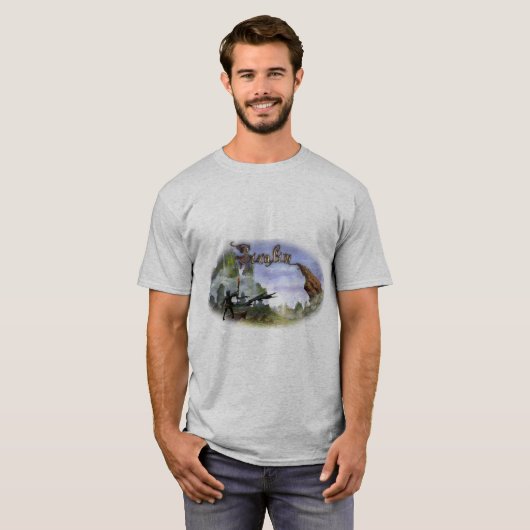 T-shirt de Siralim (Devant entier)