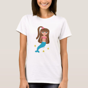 T-shirt de sirène de KLeigh