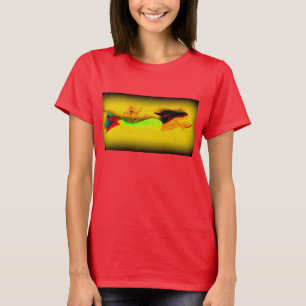 T-shirt de sirène de natation
