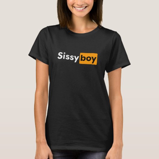 T-shirt de Sissy Boy (Devant)