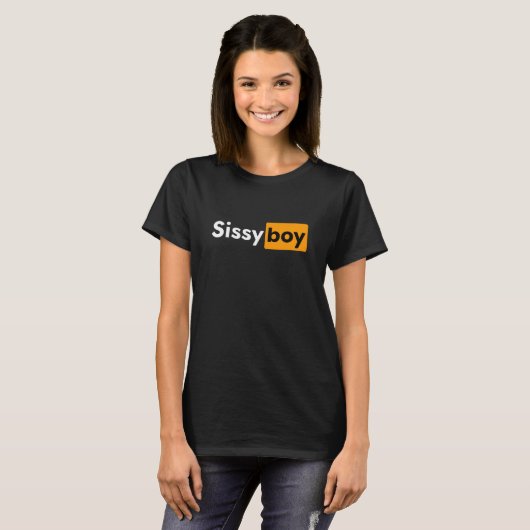 T-shirt de Sissy Boy (Devant entier)