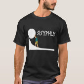 T-shirt de Sisyphus, mythologie grecque Grèce (Devant)