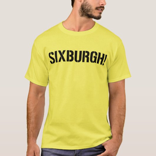 T-shirt de SixBurgh (Devant)