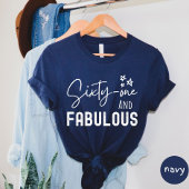 T-shirt de Sixty One et Fabulous