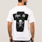T-shirt de Ska de projet (Dos)