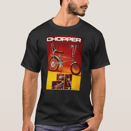 T-Shirt de skate CHOPPER / JAM JMT (Devant)