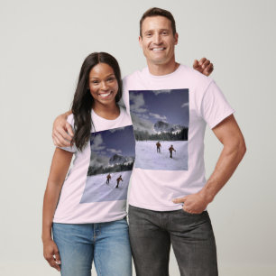 T-shirt de ski-amusement