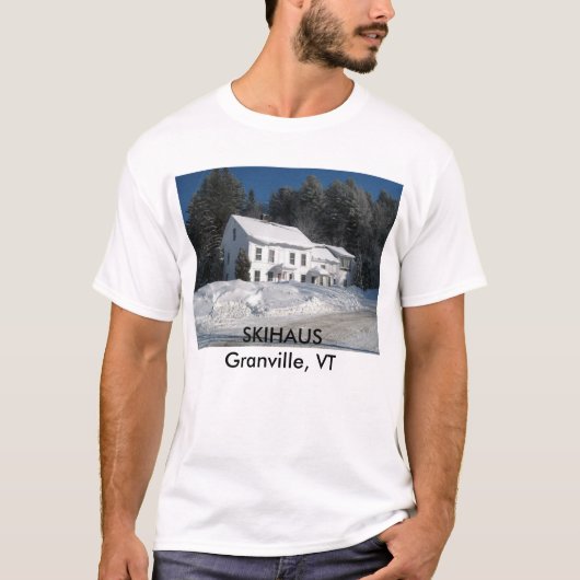 T-shirt de SKIHAUS (Devant)
