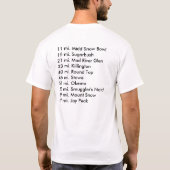 T-shirt de SKIHAUS (Dos)