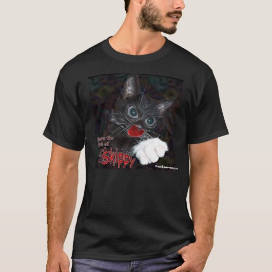 T-shirt de Skippy (Devant)