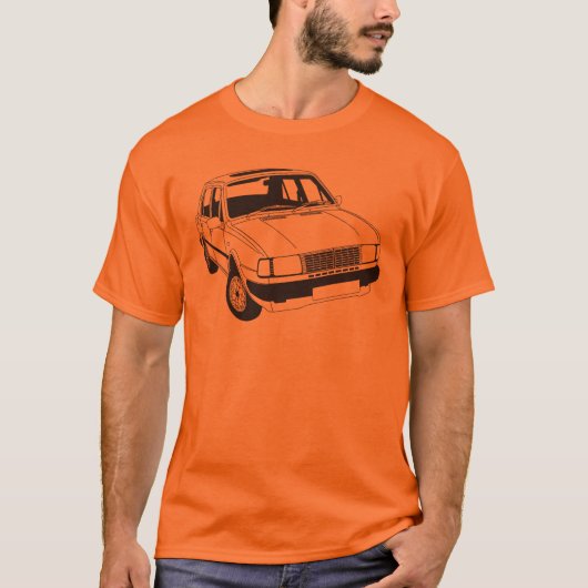 T-shirt de Skoda Estelle 136 (Devant)