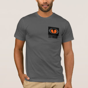 T-shirt de SKYWARN avec l'avant et le logo arrièr