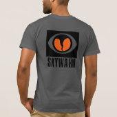 T-shirt de SKYWARN pour des chasseurs de tempête (Dos)