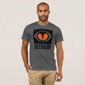 T-shirt de SKYWARN pour des chasseurs de tempête (Devant entier)