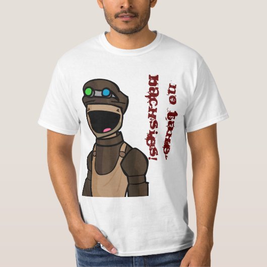 T-shirt de Slappy (Devant)