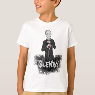 T-shirt de Slendy d'enfants