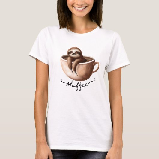 T-shirt de Sloffee (Devant)