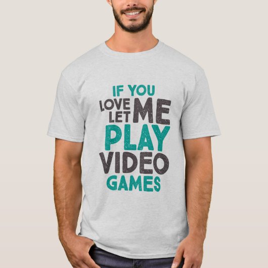 T-shirt de Slogan de Gamers Amusants pour Geeks de (Devant)