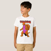 T-shirt de Slugera de l'enfant (Devant entier)
