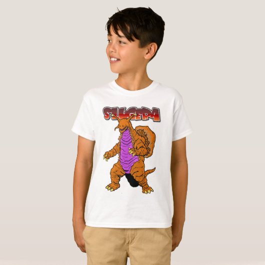 T-shirt de Slugera de l'enfant (Devant entier)