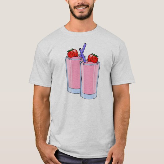 T-shirt de Smoothie (Devant)