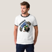 T-shirt de smurf (Devant entier)