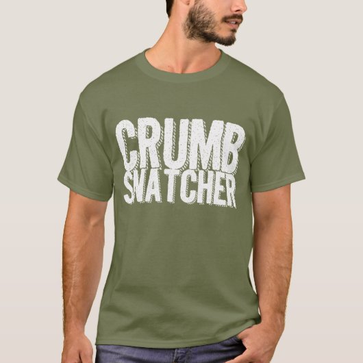 T-shirt de Snatcher de miette (Devant)