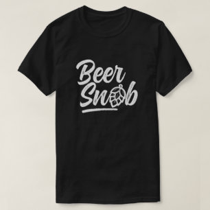 T-shirt de snob de bière